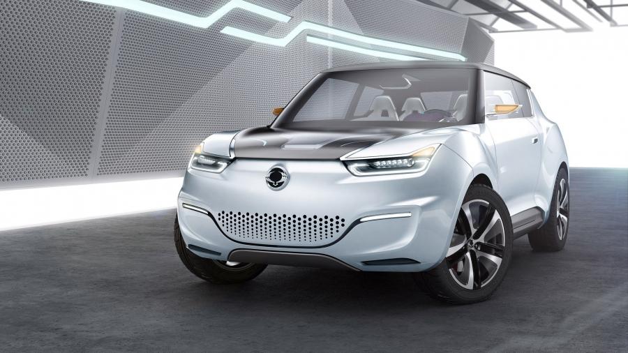  SsangYong e-XIV Concept 2012 года  (фото 13 из 24)